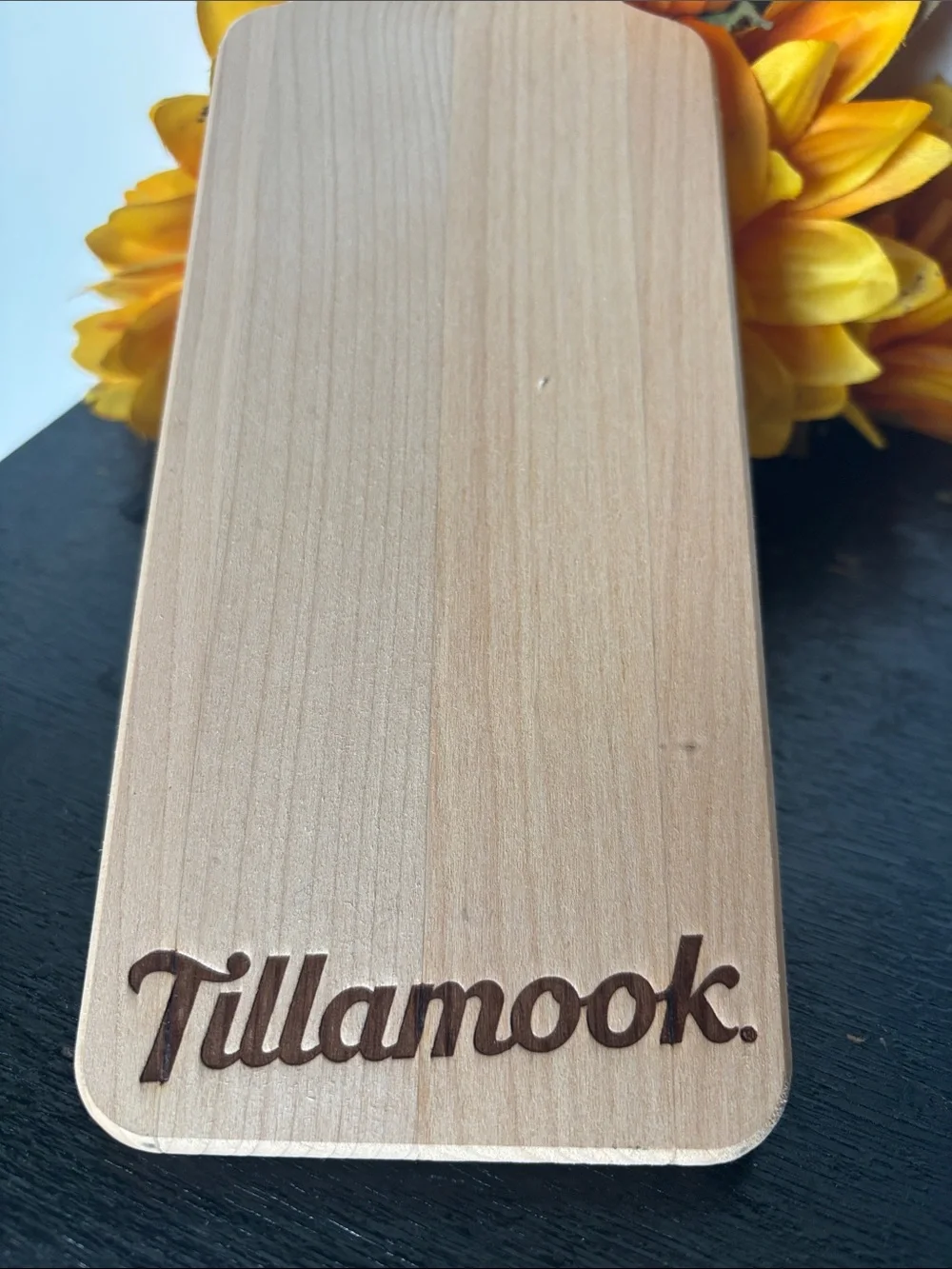 Wooden Tillamook Cheese Board